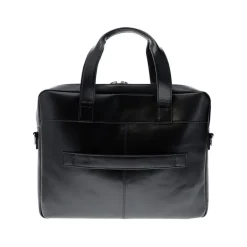 Exacompta Exactive - Sacoche pour ordinateur portable 15,6" - cuir noir