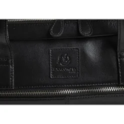Exacompta Exactive - Sacoche pour ordinateur portable 15,6" - cuir noir