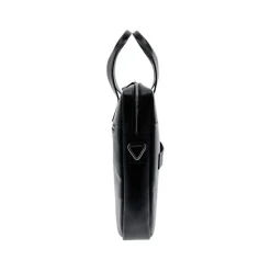 Exacompta Exactive - Sacoche pour ordinateur portable 15,6" - cuir noir