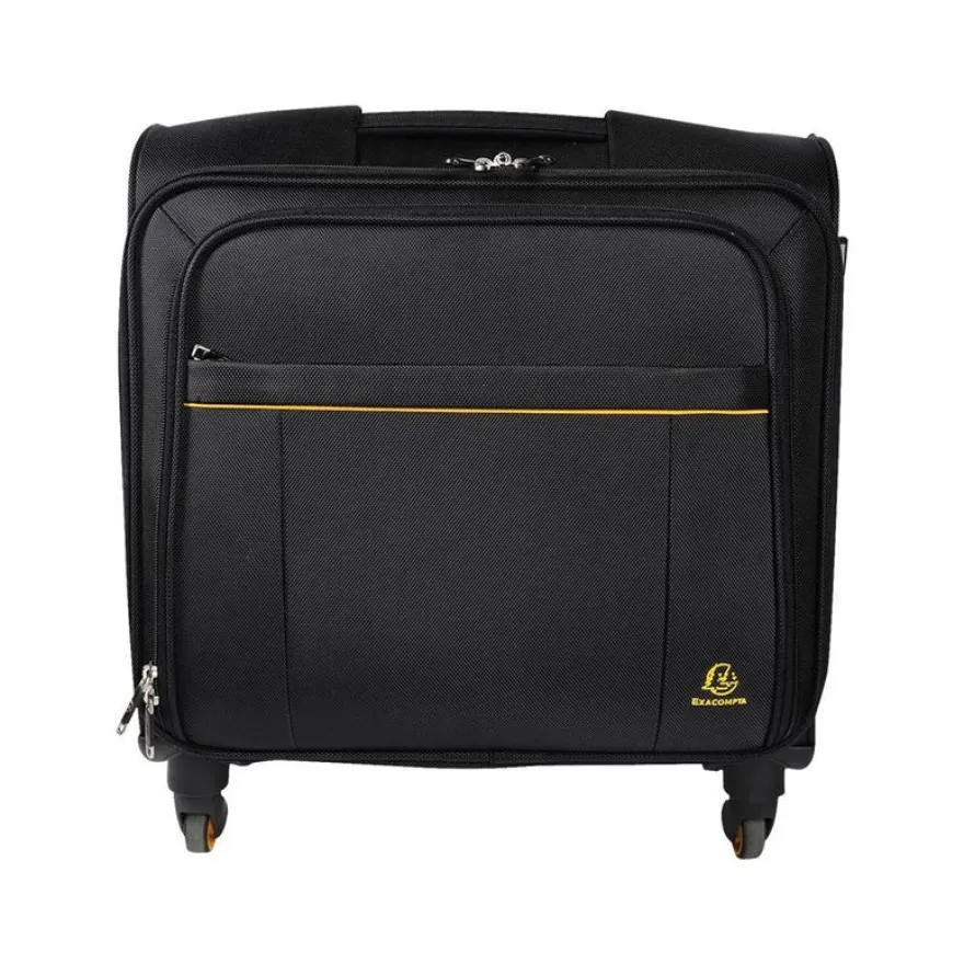 Exacompta Exactive - Trolley 15,6" - noir, orange