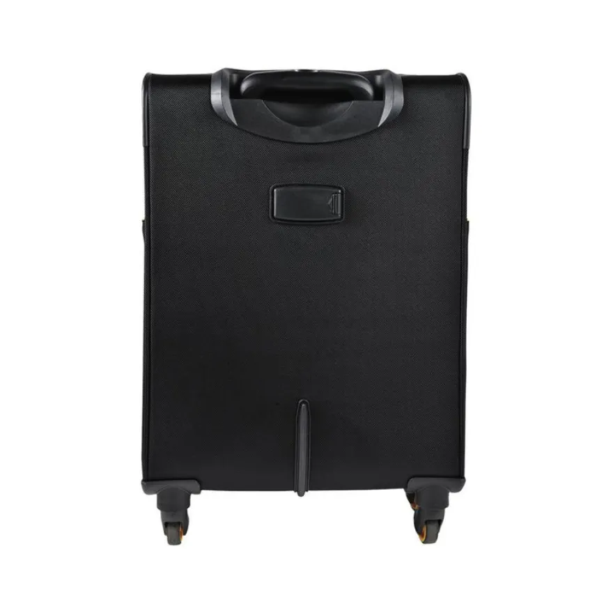 Exacompta Exactive - Valise cabine 15,6" - noir, orange