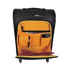 Exacompta Exactive - Valise cabine 15,6" - noir, orange