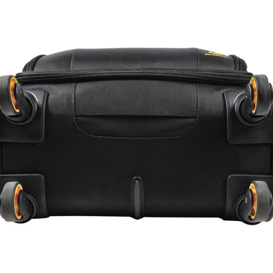 Exacompta Exactive - Valise cabine 15,6" - noir, orange