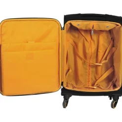Exacompta Exactive - Valise cabine 15,6" - noir, orange