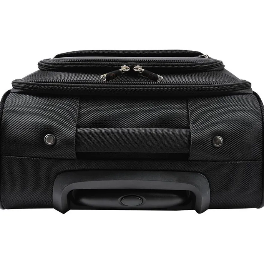 Exacompta Exactive - Valise cabine 15,6" - noir, orange