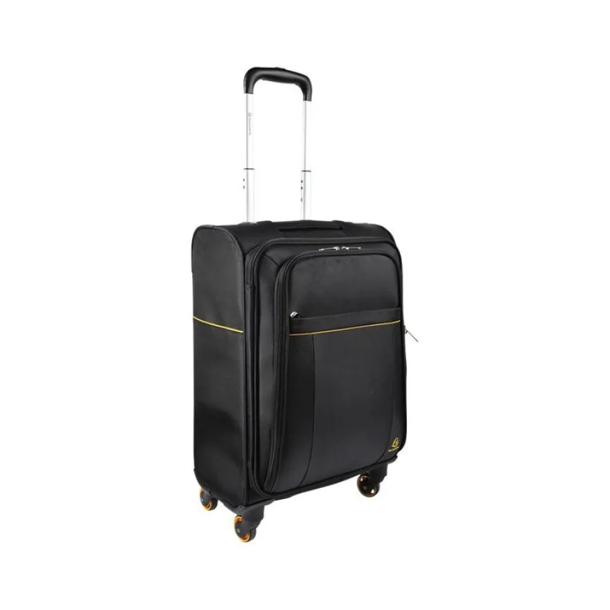 Exacompta Exactive - Valise cabine 15,6" - noir, orange