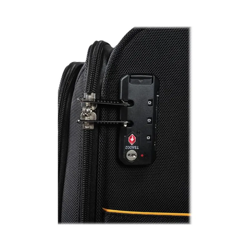 Exacompta Exactive - Valise cabine 15,6" - noir, orange