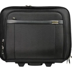 Exacompta Exactive - Valisette trolley business - noir, orange
