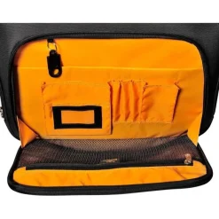 Exacompta Exactive - Valisette trolley business - noir, orange