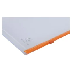 Exacompta Exactive - valisette à fermeture éclair - A4 - crystal translucide (pack de 5)