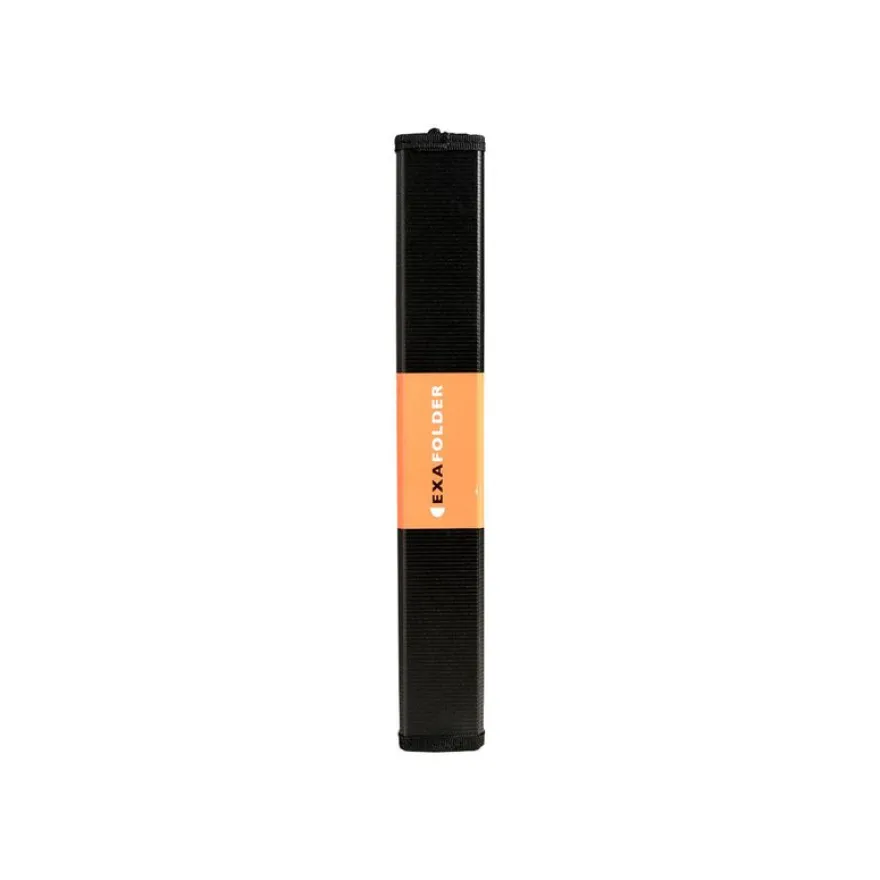 Exacompta Exactive Exafolder - Conférencier à poignées et anneaux - noir