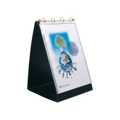 Exacompta Exactive Exashow - Portes-vues rechargeable - 50 vues - 5 positions - A3 - noir