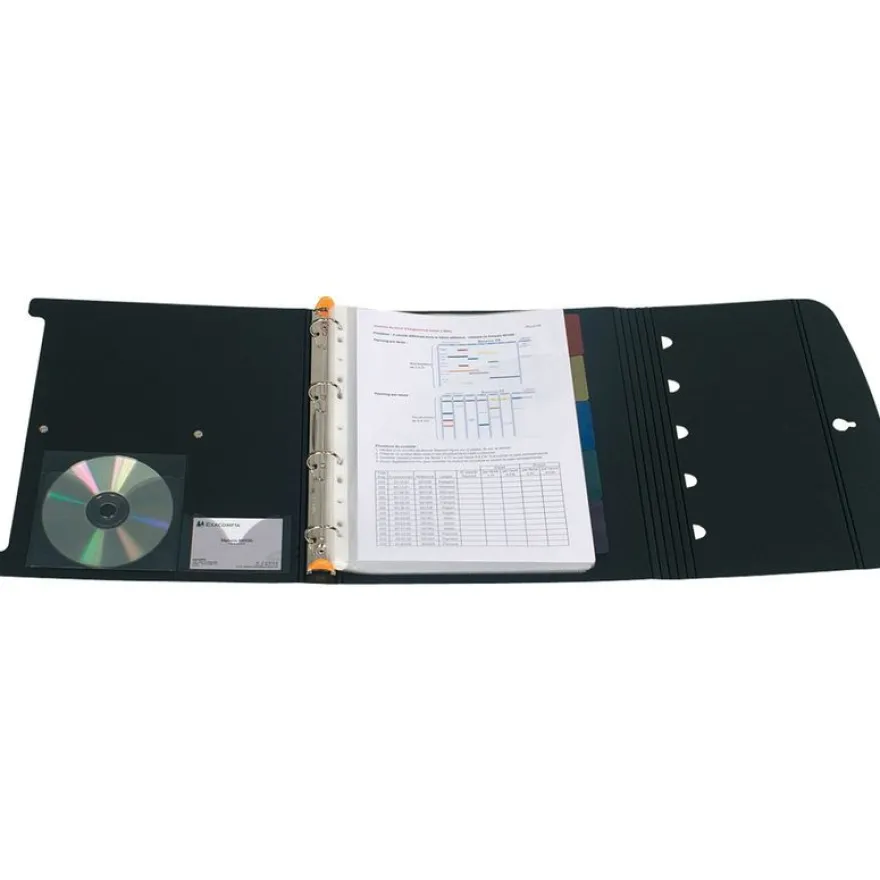 Exacompta Exactive Exashow - Classeur chevalet rechargeable - A4 - 50 vues - 5 positions
