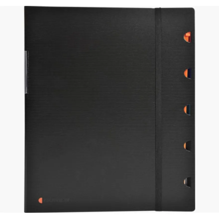Exacompta Exactive Exaview - Porte vues - 60 vues - A4 - noir