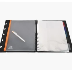 Exacompta Exactive Exaview - Porte vues - 60 vues - A4 - noir