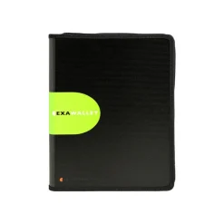 Exacompta Exactive Exawallet - Conférencier zippé - noir