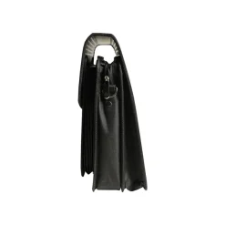 Exacompta Exatravel - Classeur ménager (valisette trieur) 7 onglets - noir