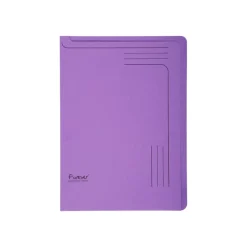 Exacompta Forever - 5 Chemises coin - A4 - pour 150 feuilles - couleurs assorties