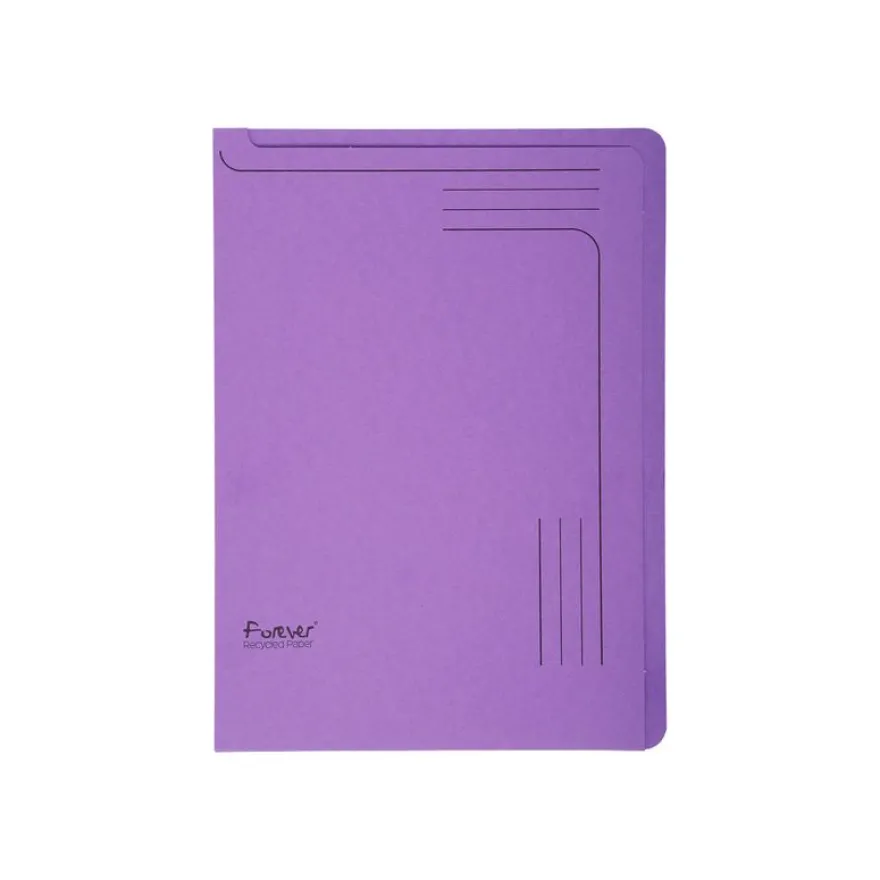 Exacompta Forever - 5 Chemises coin - A4 - pour 150 feuilles - couleurs assorties