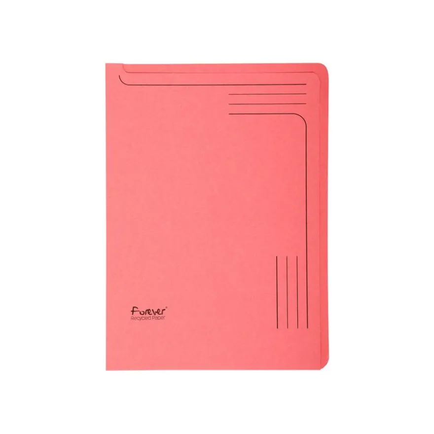 Exacompta Forever - 5 Chemises coin - A4 - pour 150 feuilles - couleurs assorties
