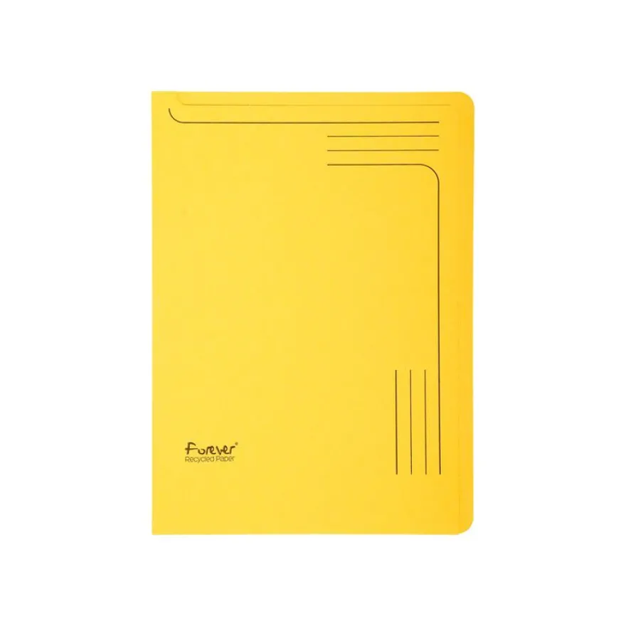 Exacompta Forever - 5 Chemises coin - A4 - pour 150 feuilles - couleurs assorties