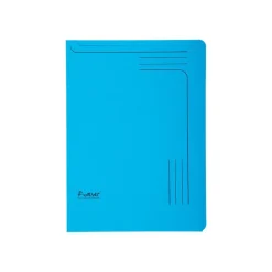 Exacompta Forever - 5 Chemises coin - A4 - pour 150 feuilles - couleurs assorties