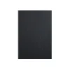 Exacompta Forever - Carton recyclé - A4 (210 x 297 mm) - noir - 270 g/m² - 25 unités couverture à reliure