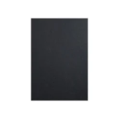 Exacompta Forever - Carton recyclé - A4 (210 x 297 mm) - noir - 270 g/m² - 25 unités couverture à reliure
