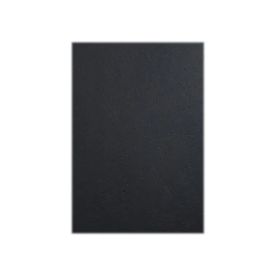 Exacompta Forever - Carton recyclé - A4 (210 x 297 mm) - noir - 270 g/m² - 25 unités couverture à reliure