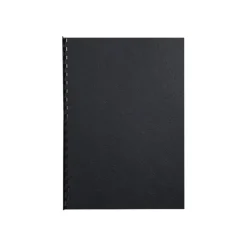 Exacompta Forever - Carton recyclé - A4 (210 x 297 mm) - noir - 270 g/m² - 25 unités couverture à reliure