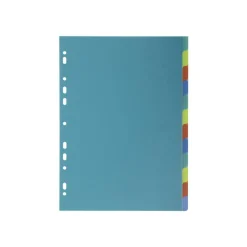 Exacompta Forever - Intercalaire 12 positions - A4 - polypropylène