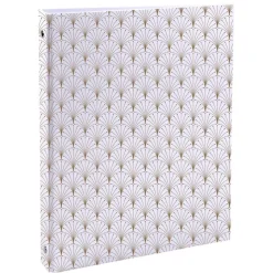 Exacompta Forever Satin - Classeur 4 anneaux - Dos 40 mm - A4 Maxi - Disponible dans différentes couleurs