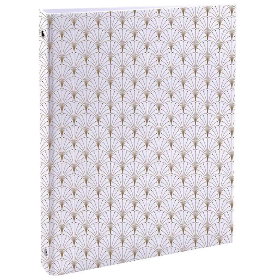Exacompta Forever Satin - Classeur 4 anneaux - Dos 40 mm - A4 Maxi - Disponible dans différentes couleurs