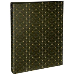 Exacompta Forever Satin - Classeur 4 anneaux - Dos 40 mm - A4 Maxi - Disponible dans différentes couleurs