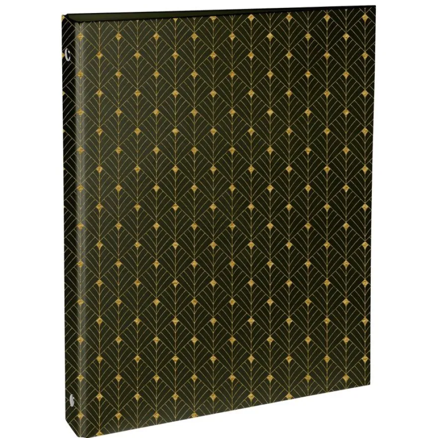 Exacompta Forever Satin - Classeur 4 anneaux - Dos 40 mm - A4 Maxi - Disponible dans différentes couleurs