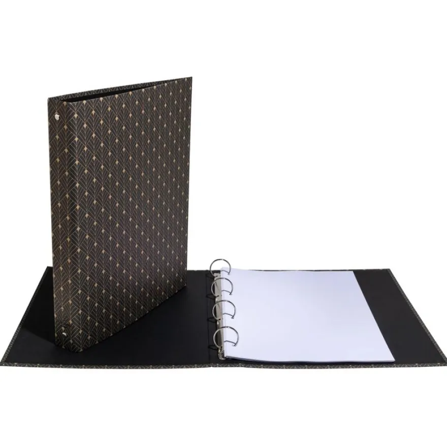 Exacompta Forever Satin - Classeur 4 anneaux - Dos 40 mm - A4 Maxi - Disponible dans différentes couleurs