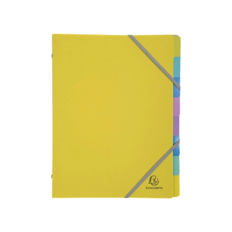 Exacompta Forever Young - Trieur polypro 8 positions - recyclé - disponible dans différentes couleurs
