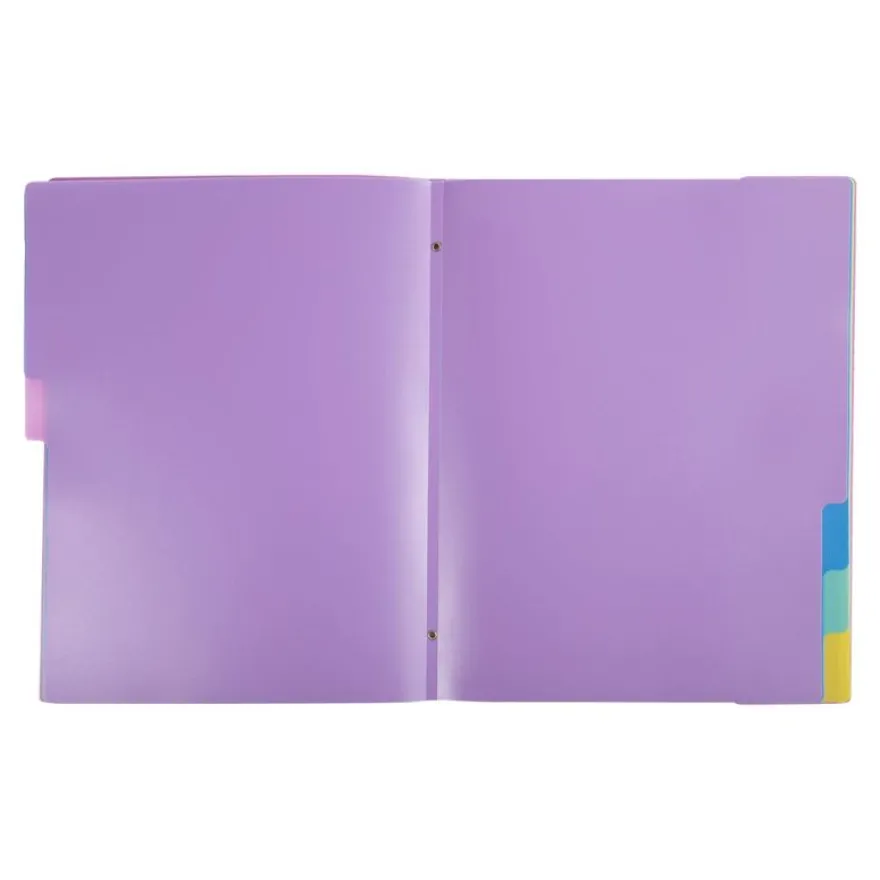 Exacompta Forever Young - Trieur polypro 8 positions - recyclé - disponible dans différentes couleurs