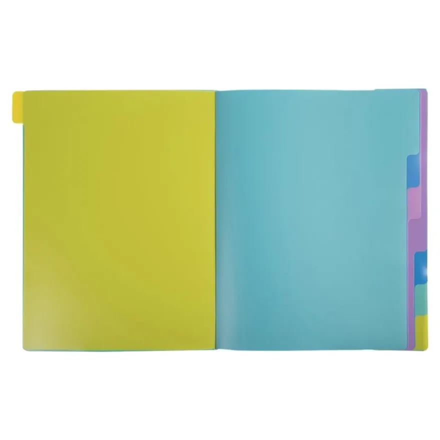 Exacompta Forever Young - Trieur polypro 8 positions - recyclé - disponible dans différentes couleurs