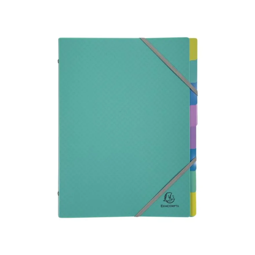 Exacompta Forever Young - Trieur polypro 8 positions - recyclé - disponible dans différentes couleurs