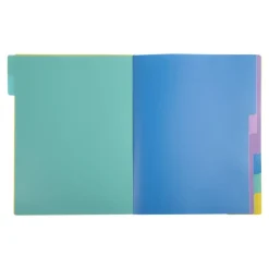 Exacompta Forever Young - Trieur polypro 8 positions - recyclé - disponible dans différentes couleurs