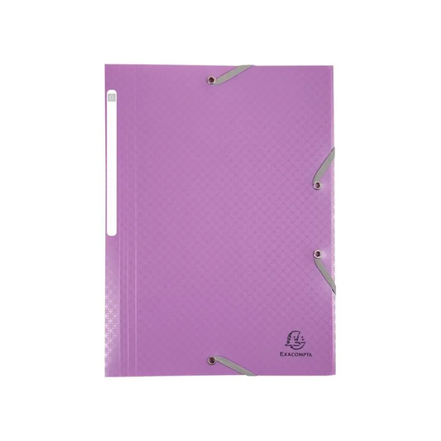 Exacompta Forever Young - Chemise à 3 rabats - A4 - pour 250 feuilles - disponible dans différentes couleurs