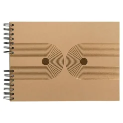 Exacompta Graphik - Album - 150 x 10x15 cm - kraft x 1