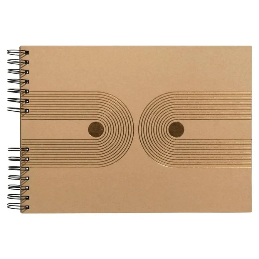 Exacompta Graphik - Album - 150 x 10x15 cm - kraft x 1