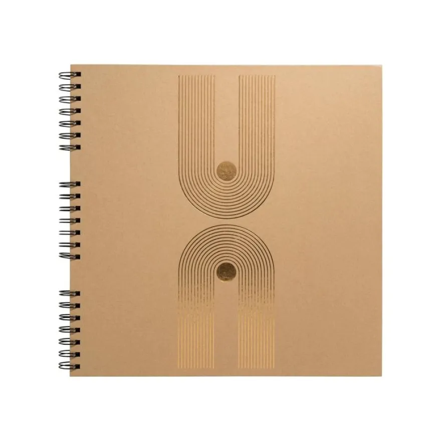 Exacompta Graphik - Album - 360 x 4x6 in (10x15 cm) - kraft x 1