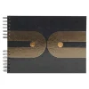 Exacompta Graphik - Album - 150 x 10x15 cm - noir x 1