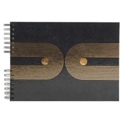 Exacompta Graphik - Album - 150 x 10x15 cm - noir x 1