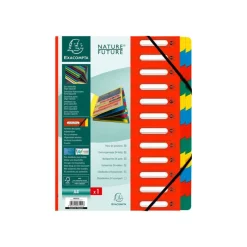 Exacompta Harmonika - Trieur à fenêtres 24 positions - disponible dans différentes couleurs