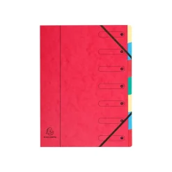 Exacompta Harmonika - Trieur 7 positions - disponible dans différentes couleurs