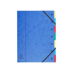 Exacompta Harmonika - Trieur 7 positions - disponible dans différentes couleurs